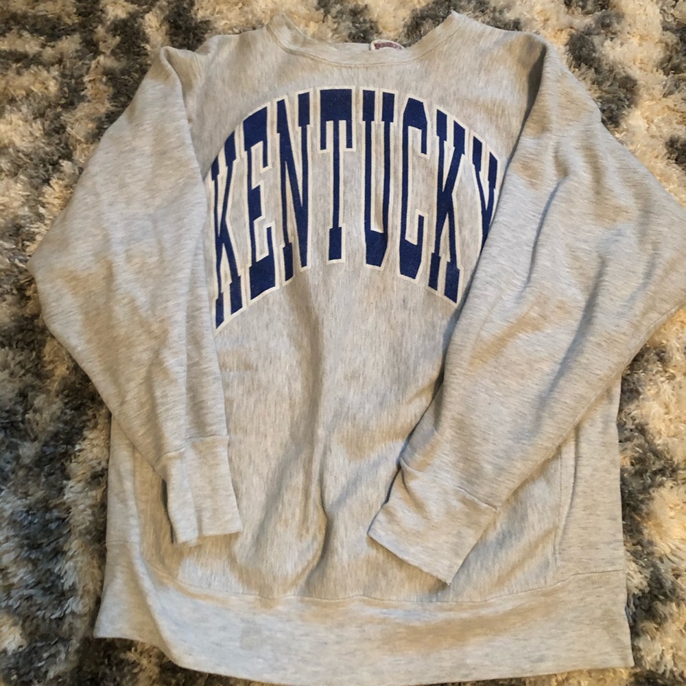 VINTAGE College Crewneck
